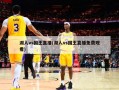 湖人vs国王直播(湖人vs国王直播免费观看)