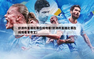 欧洲杯直播比赛在线观看(欧洲杯直播比赛在线观看爱奇艺)