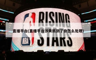 直播平台(直播平台涉黄抓到了会怎么处理)