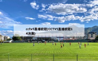 cctv5直播欧冠(CCTV5直播欧冠14决赛)