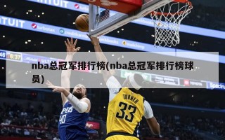 nba总冠军排行榜(nba总冠军排行榜球员)
