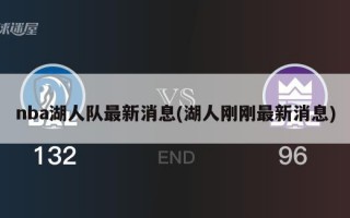 nba湖人队最新消息(湖人刚刚最新消息)