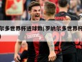 罗纳尔多世界杯进球数(罗纳尔多世界杯进球分布)