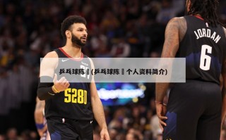 乒乓球陈玘(乒乓球陈玘个人资料简介)