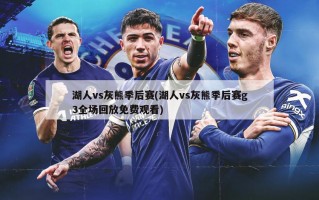 湖人vs灰熊季后赛(湖人vs灰熊季后赛g3全场回放免费观看)