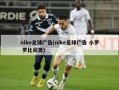 nike足球广告(nike足球广告 小罗 罗比尼奥)