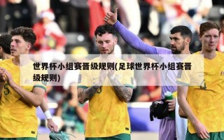 世界杯小组赛晋级规则(足球世界杯小组赛晋级规则)