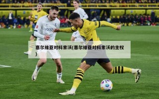 塞尔维亚对科索沃(塞尔维亚对科索沃的主权)