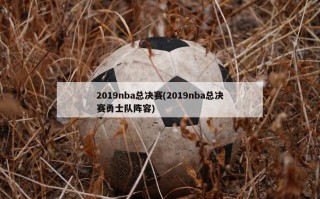 2019nba总决赛(2019nba总决赛勇士队阵容)