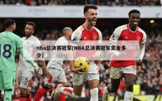 nba总决赛冠军(NBA总决赛冠军奖金多少)