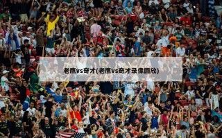 老鹰vs奇才(老鹰vs奇才录像回放)