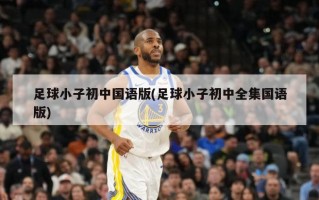 足球小子初中国语版(足球小子初中全集国语版)
