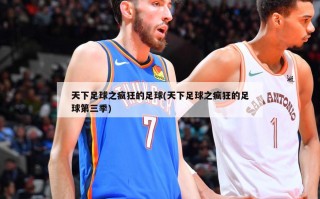 天下足球之疯狂的足球(天下足球之疯狂的足球第三季)