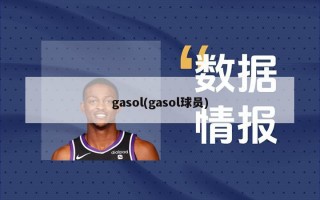 gasol(gasol球员)