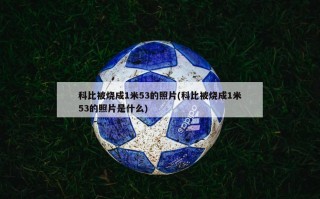 科比被烧成1米53的照片(科比被烧成1米53的照片是什么)