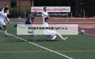 切尔西中文网(切尔西right to play)