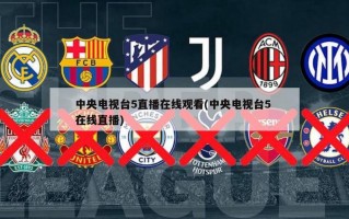 中央电视台5直播在线观看(中央电视台5 在线直播)
