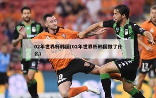 02年世界杯韩国(02年世界杯韩国做了什么)