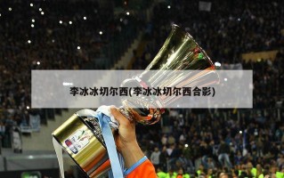 李冰冰切尔西(李冰冰切尔西合影)