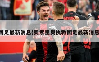 国足最新消息(奥索里奥执教国足最新消息)