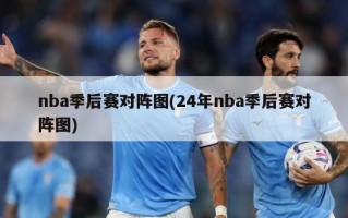 nba季后赛对阵图(24年nba季后赛对阵图)