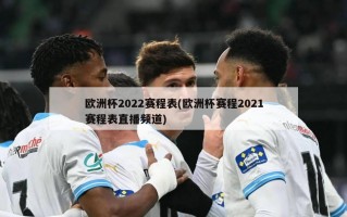 欧洲杯2022赛程表(欧洲杯赛程2021赛程表直播频道)