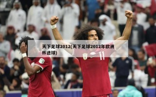 天下足球2012(天下足球2012年欧洲杯进球)