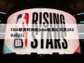 CBA联赛时间表(cba联赛时间表20202021)