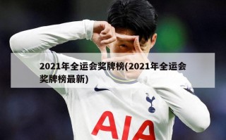 2021年全运会奖牌榜(2021年全运会奖牌榜最新)