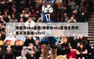 哪里有nba直播(哪里有nba直播免费观看高清直播cctv5)