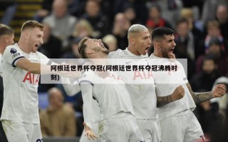 阿根廷世界杯夺冠(阿根廷世界杯夺冠沸腾时刻)