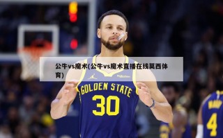 公牛vs魔术(公牛vs魔术直播在线莫西体育)