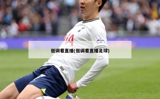 低调看直播(低调看直播足球)