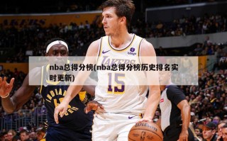 nba总得分榜(nba总得分榜历史排名实时更新)