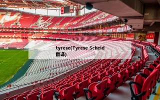 tyrese(Tyrese Scheid翻译)