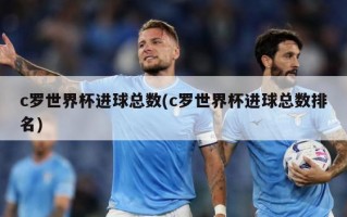 c罗世界杯进球总数(c罗世界杯进球总数排名)