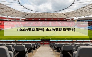 nba历史助攻榜(nba历史助攻排行)