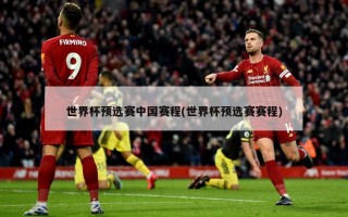 世界杯预选赛中国赛程(世界杯预选赛赛程)