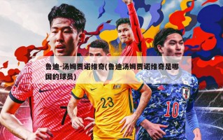 鲁迪-汤姆贾诺维奇(鲁迪汤姆贾诺维奇是哪国的球员)