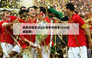 世界杯冠军2022(世界杯冠军2022比赛结果)