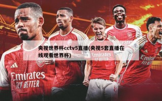 央视世界杯cctv5直播(央视5套直播在线观看世界杯)