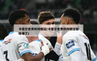 卡塔尔世界杯阿根廷(卡塔尔世界杯阿根廷输给谁了)