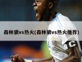 森林狼vs热火(森林狼vs热火推荐)
