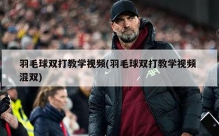 羽毛球双打教学视频(羽毛球双打教学视频 混双)