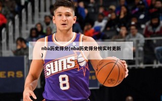 nba历史得分(nba历史得分榜实时更新)