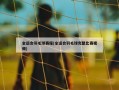 全运会羽毛球赛程(全运会羽毛球完整比赛视频)