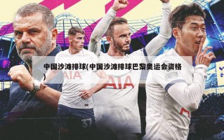 中国沙滩排球(中国沙滩排球巴黎奥运会资格)