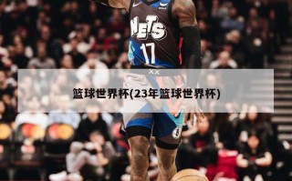篮球世界杯(23年篮球世界杯)