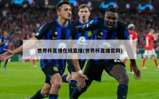 世界杯直播在线直播(世界杯直播官网)