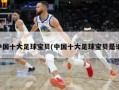 中国十大足球宝贝(中国十大足球宝贝是谁)